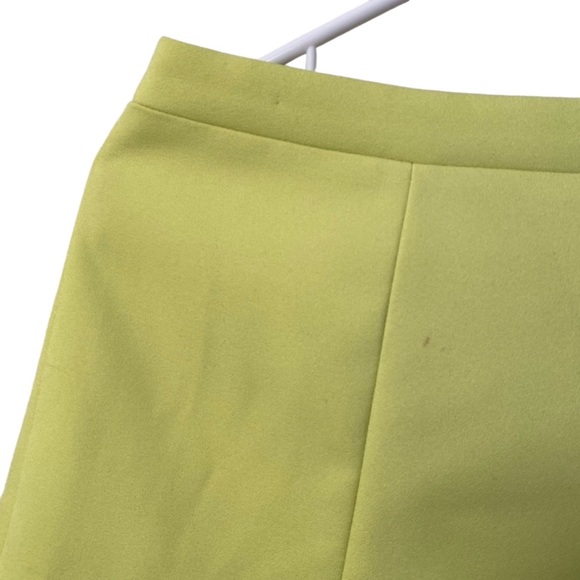 BCBG Vintage Lime Green Mini Skirt - Picture 3 of 3